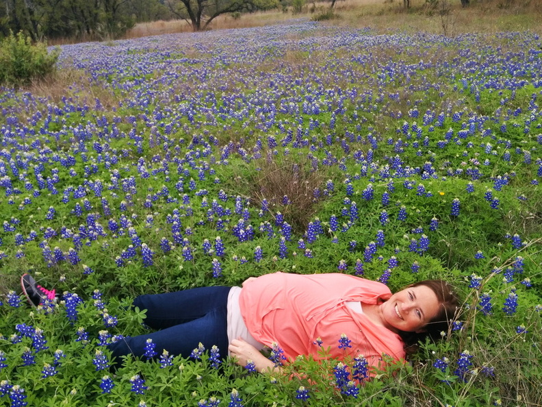 fetus in bluebonnets - making of.jpg