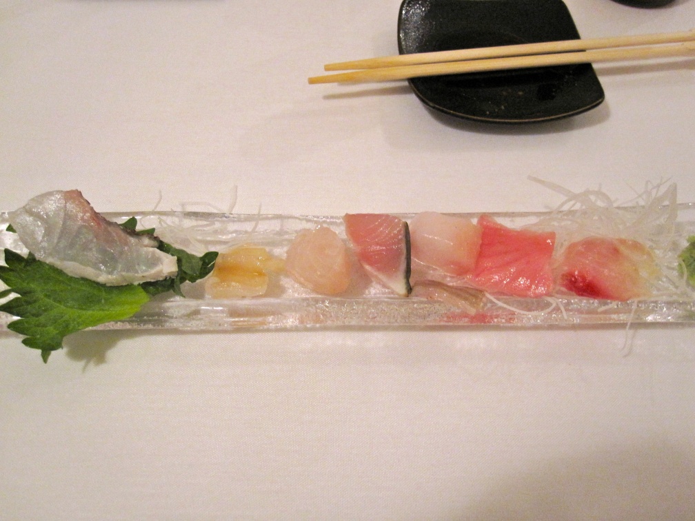 sashimi of the gods