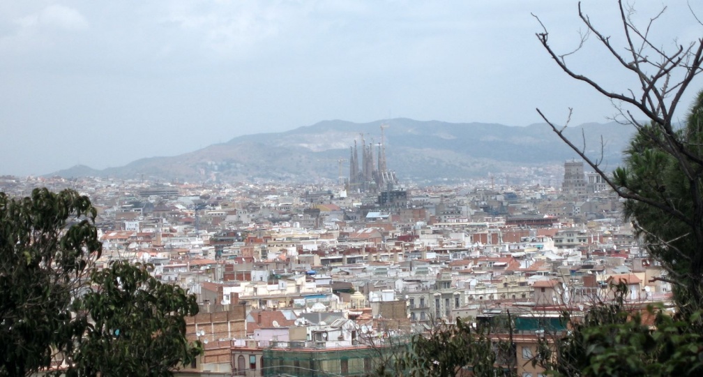 barcelona view
