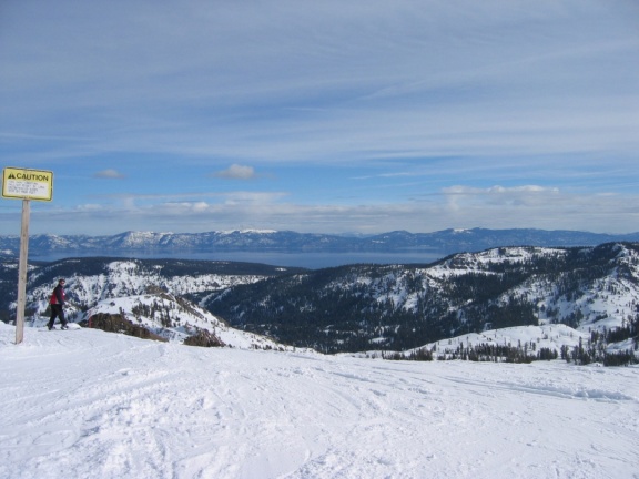 view from top squaw
