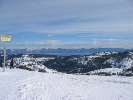 view from top squaw