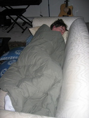 doug sleeps