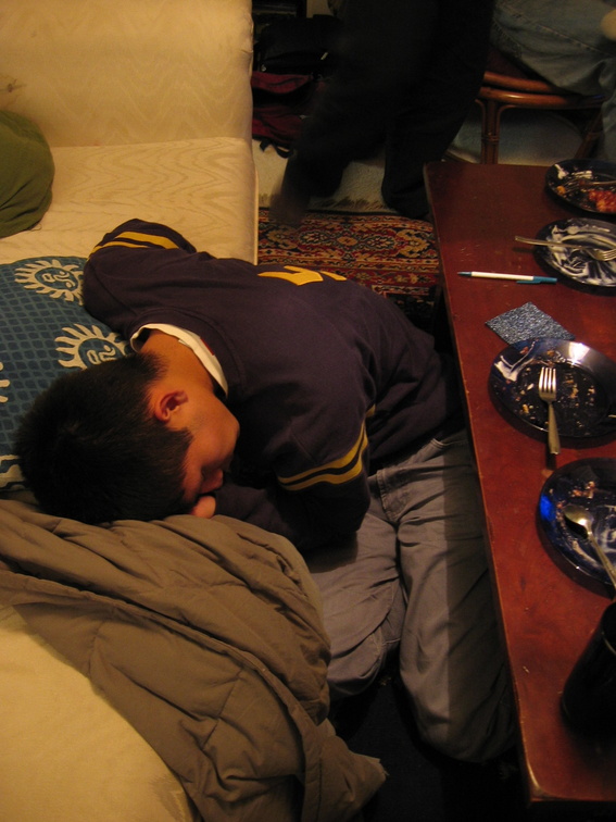 frank sleeps 2
