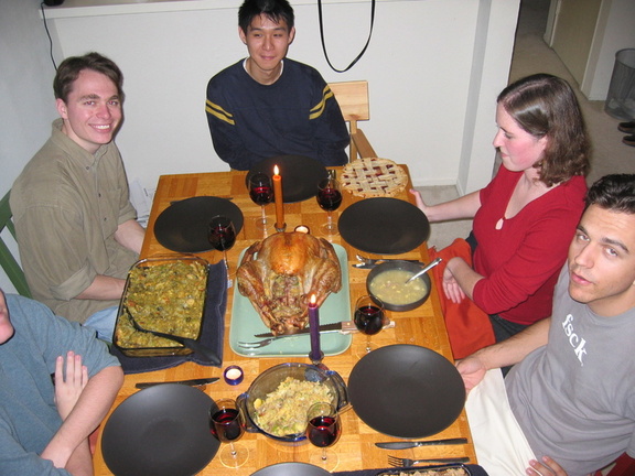 table overhead
