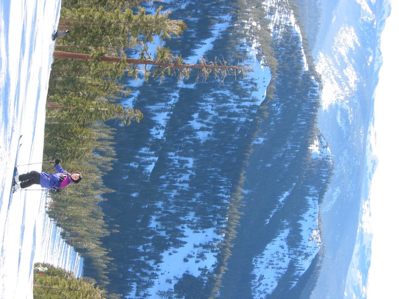 jenn on mountain