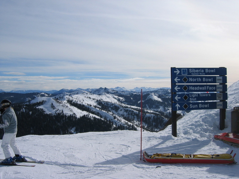 squaw ominous view