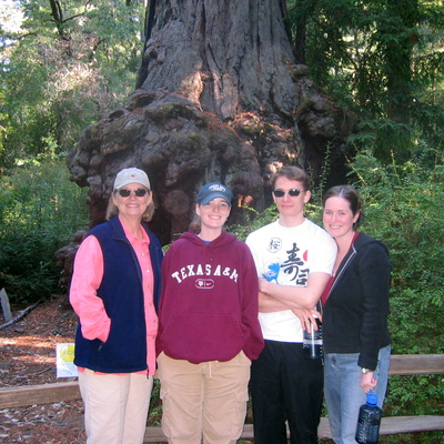 Hall Family Visits the Bay