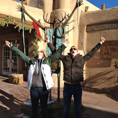 Christmas in Santa Fe