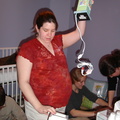 jen assembles lamp