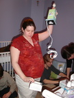 jen assembles lamp