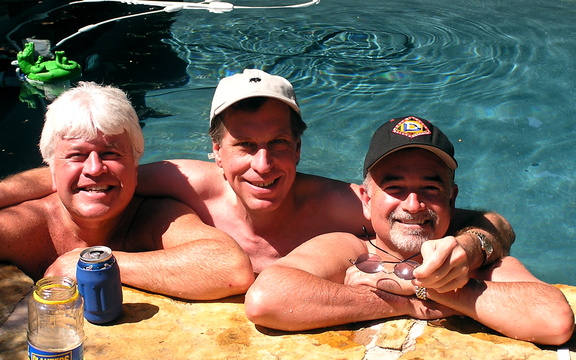 51 boys in the pool
