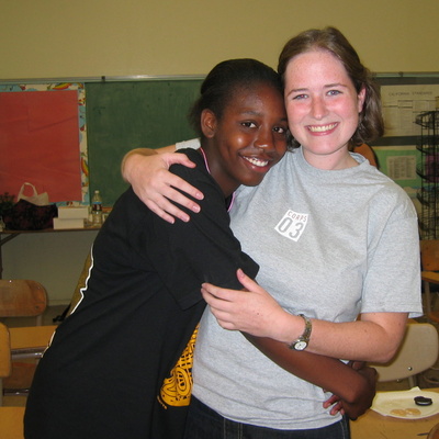 Leslie at TFA Institute