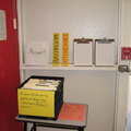Back corner
