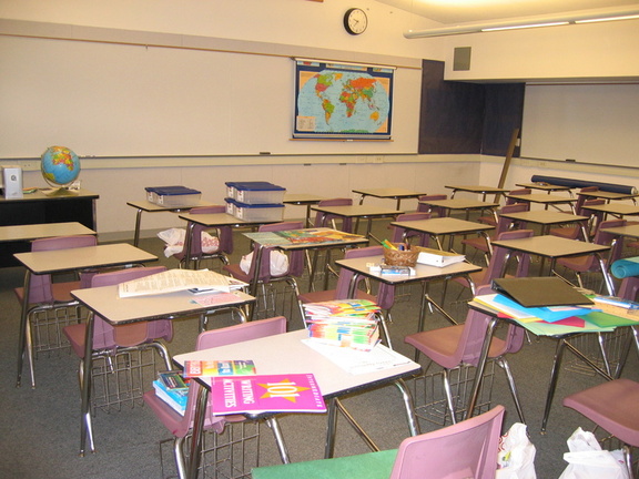 Ms Hall s classroom early stages
