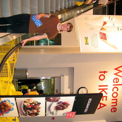 Ikea and the Apartment