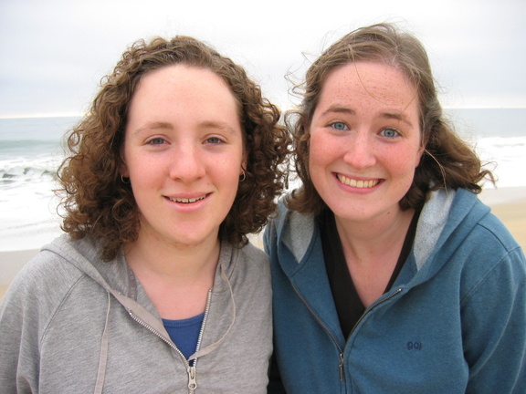 Hannah and Leslie