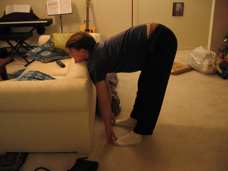 bryan stretches