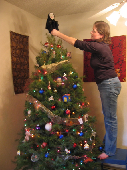 christmas tree topping