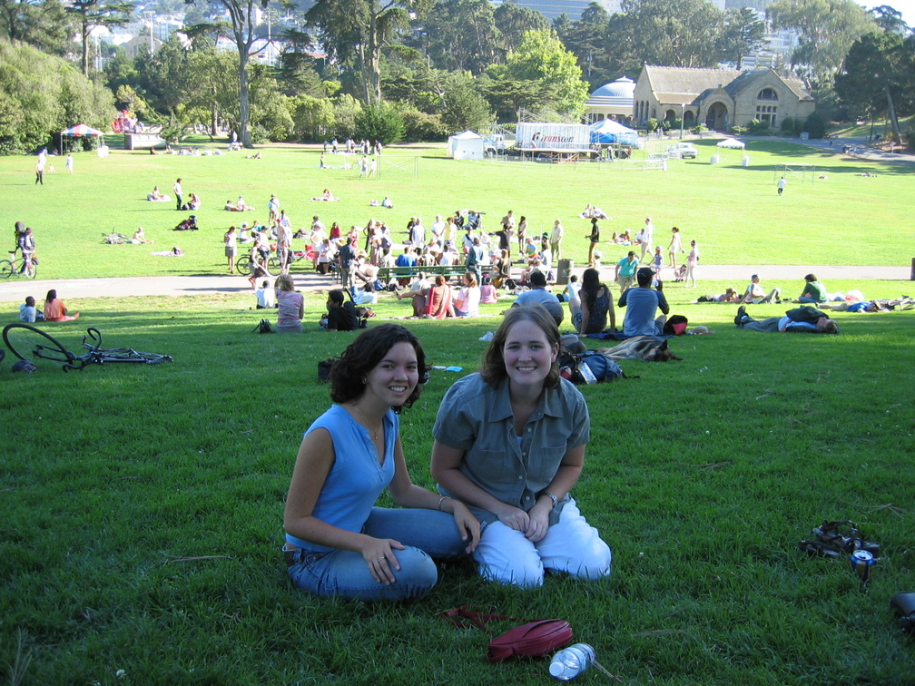 jenn and leslie golden gate park