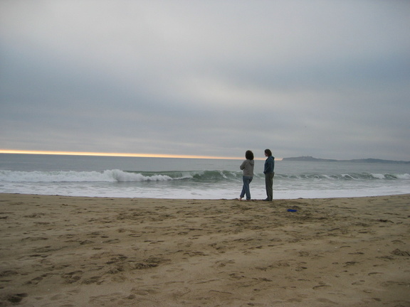 leslie and hannah