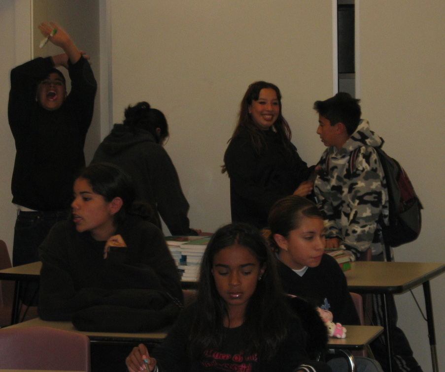 7th grade gone wild