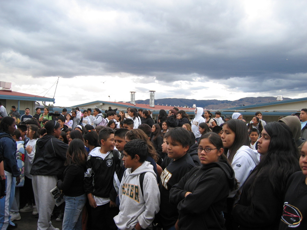 crowd