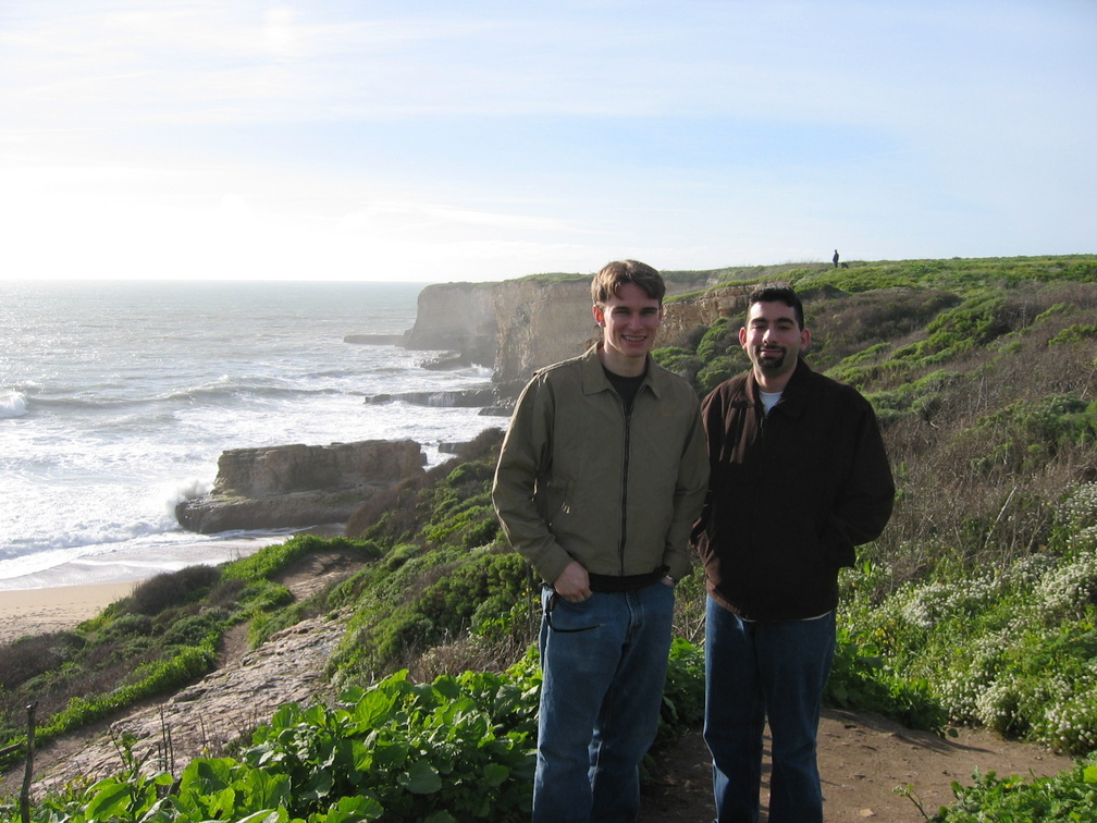 bryan and ail by the coast