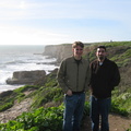 bryan and ail by the coast