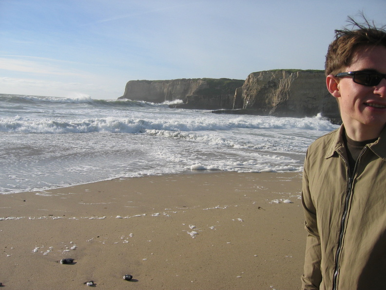 half of bryan cliffs and sea foam
