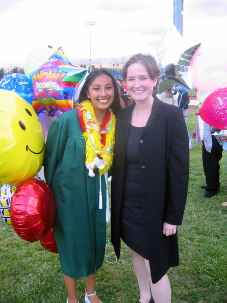anneliese and ms hall