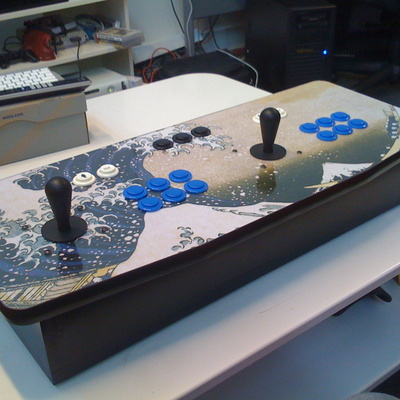The Great Wave MAME Box