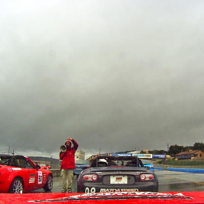 Skip Barber Racing Class at Laguna Seca