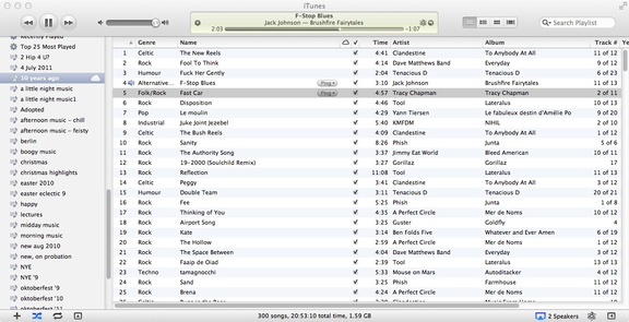 10 year playlist