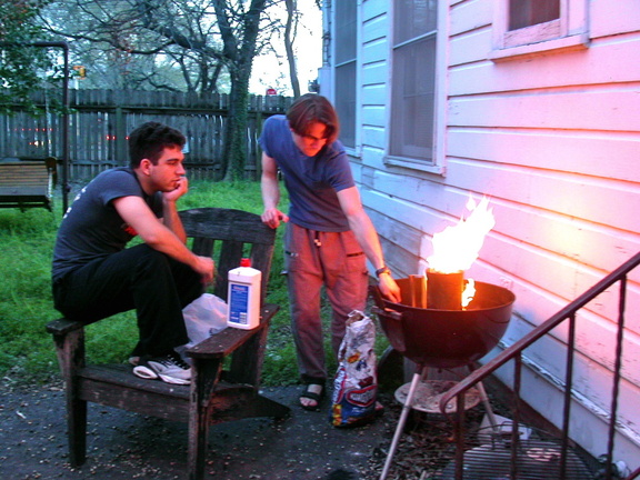 lighting the fire 2