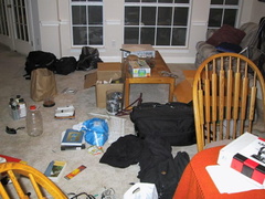 bryans house disarray