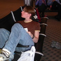 Bryan in the airport