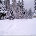 snowy road
