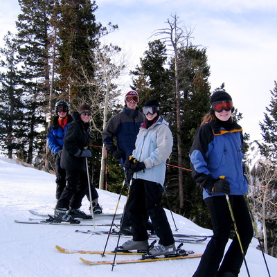 Skiing Salt Lake City