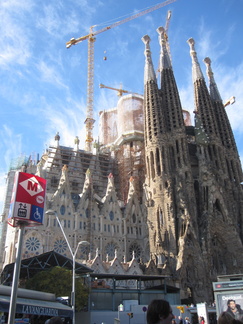 Sagrada Familia exterior