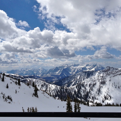 Spring Skiing in Utah