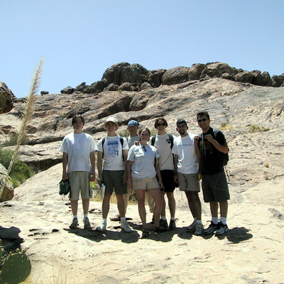 Hueco Tanks, May 2002: The biggest Trip yet