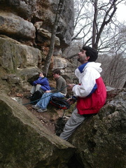 Ali Clare and Doug