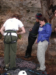 Bryan teaches students recalcitrant