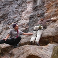 Clare climbs George consults 2