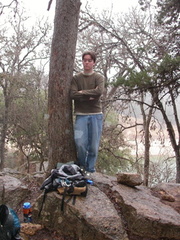 Doug pensive