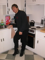 George Wets Himself