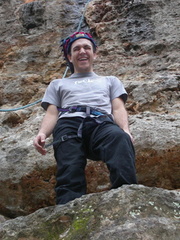 George laughs
