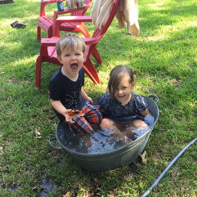 Grand Canyon Babysitting July 2019