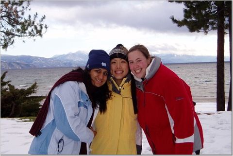 mauli stacy melissa at lake tahoe