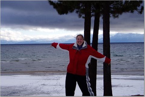 melissa at lake tahoe